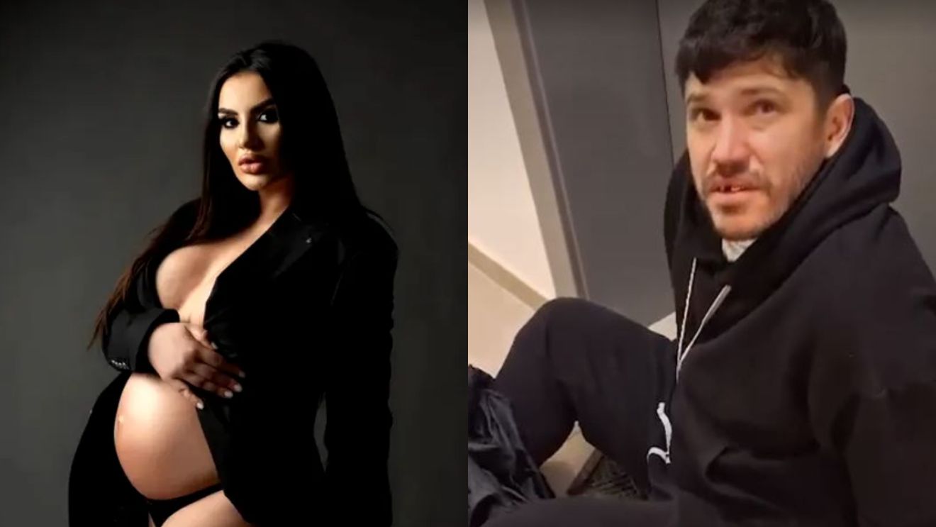 Cristi Tănase s-a împăcat cu Adina Maria, femeia care l-a ținut la ușă. Ce i-a transmis femeia, în public