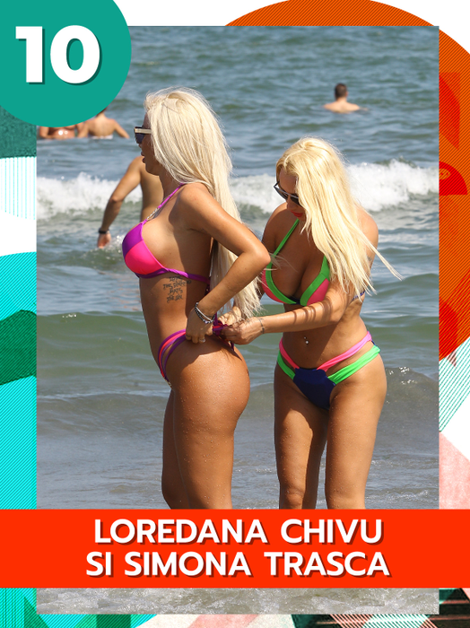 TOP 30 SEXY-VEDETE taaare jucăușe! Avem imaginile verii! Denisa Biță și Simona Trașcă s-au pupăcit, în timp ce Adelina Pestrițu și Roxana Vancea…