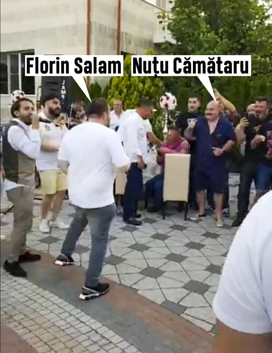Florin Salam, mega-show pentru clanul Cămătaru
