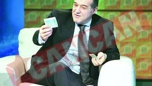 Gigi Becali si-a pierdut locul privat de la ruleta
