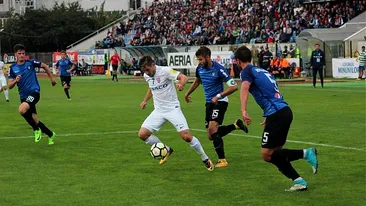 Învinşi în Ardeal, moldovenii rămân pe loc de play-off