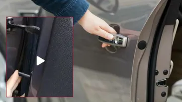 Butonul secret din interiorul uşilor maşinilor. Nu toate autoturismele îl au. La ce se foloseşte, de fapt