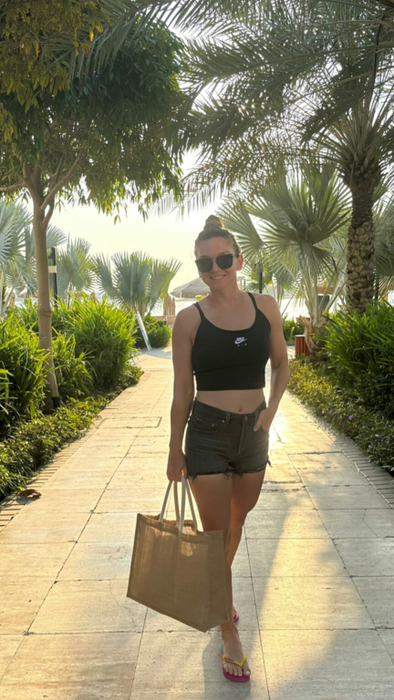 Simona Halep, la plajă în paradis. Cum a fost pozată campioana noastră | GALERIE FOTO