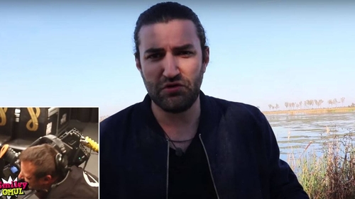 Smiley a lovit un cameraman în culisele de la Românii au talent. Imaginile care NU s-au văzut la Pro Tv