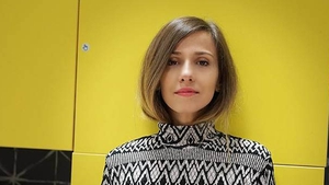 FOTO! Dana Rogoz a aparut cu piciorul vanat. "E avariat dupa bataie"