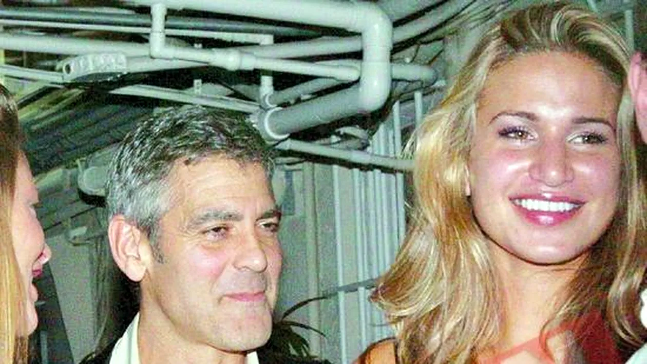 Clooney si-a scos chelnerita in lume