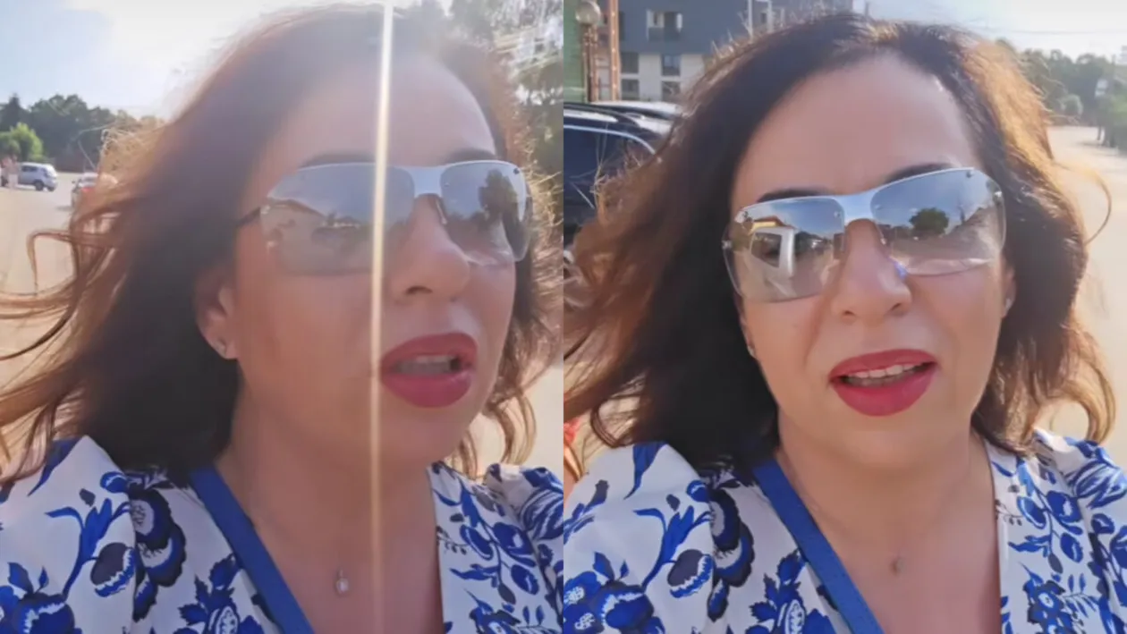 Oana Roman, nervi la urne! Vedeta a renunțat să mai voteze și a plecat revoltată: ”Atât s-a putut la noi în Tunari”