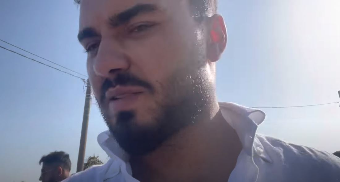 Jador a făcut accident de mașină