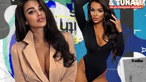 Mirela e sexy și rea! Brunetă, voluptuoasă și incredibil de frumoasă!