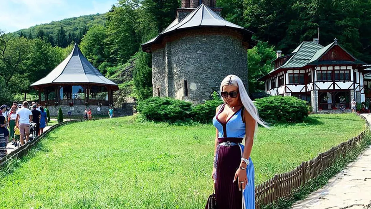 Fenomenal! Ce le-a transmis Loredana Chivu celor care au criticat-o pentru ținuta decoltată purtată la mormântul lui Arsenie Boca