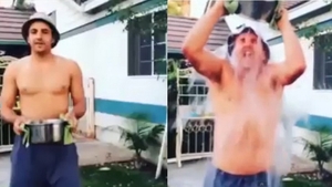 Un idiot mai mare NU EXISTA! A facut HOT water challenge si s-a nenorocit pe viata! VIDEO