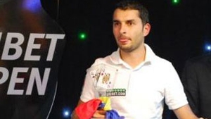 Un roman a castigat 150.000 de euro, la campionatul de poker, din Bulgaria