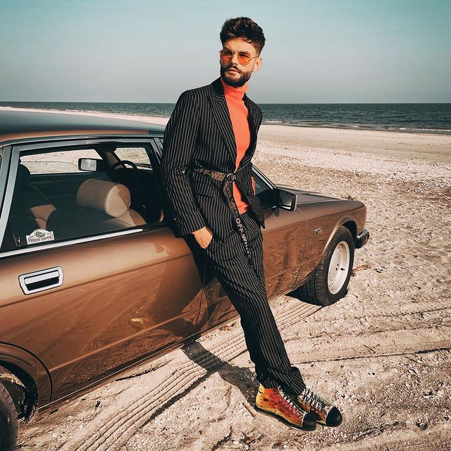 Edward Sanda: "Artistul meu preferat din țara asta e Connect-R!" / Sursa Foto: Instagram.com