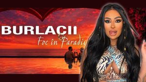 Cine este Andreea Eremia de la Burlacii: Foc în Paradis. Ce meserie are la bază fosta angajată a lui Pescobar