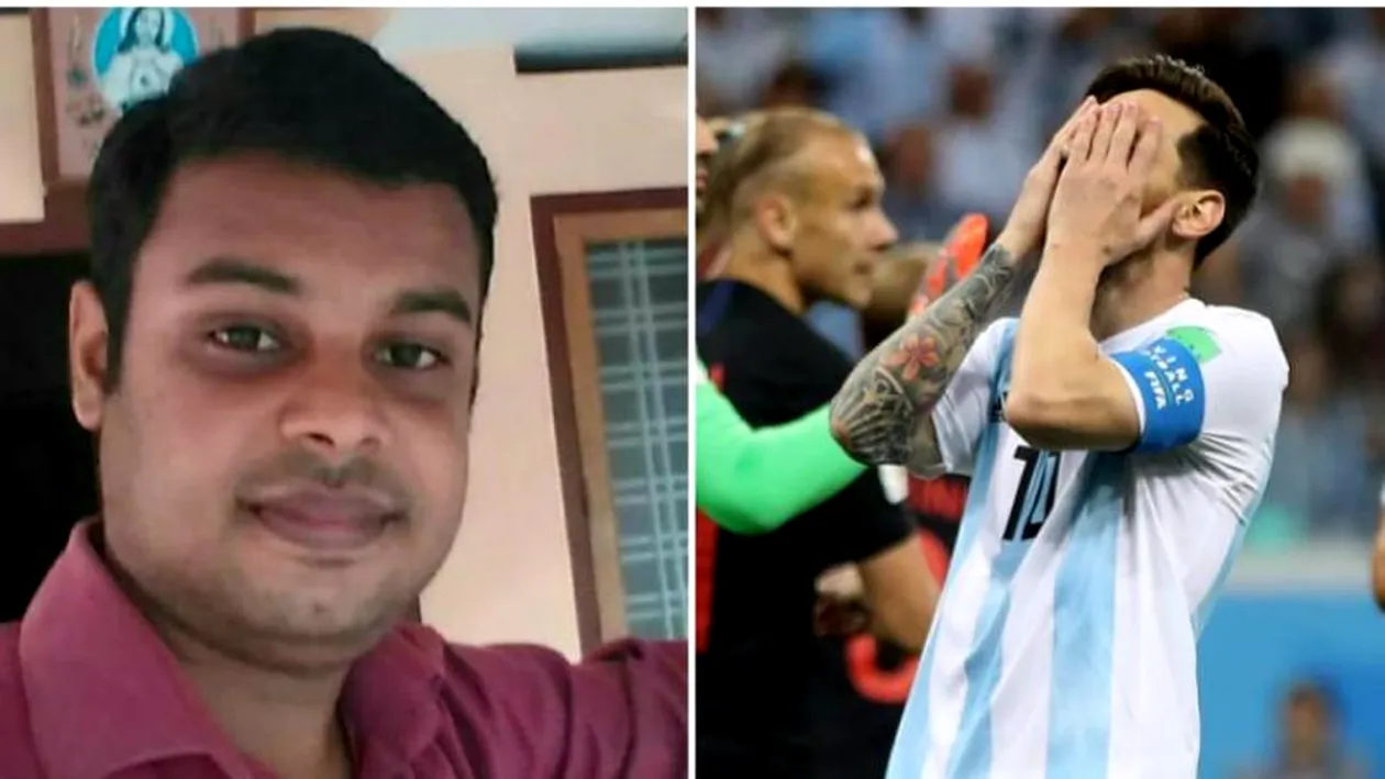 Un suporter român s-a sinucis după ce Argentina a fost învinsă de Croația la Campionatul Mondial 2018! Dinu Alex era fan înfocat al lui Messi