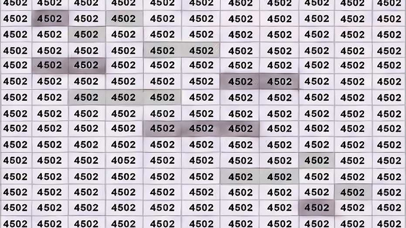TEST IQ | Identifică singurul număr care nu este 4502! Dacă reușești în 7 secunde, ești un geniu