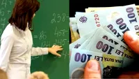 Este oficial! Guvernul a anunțat data la care profesorii din România primesc banii mult așteptați