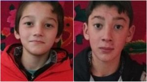 Ce s-a întâmplat cu David Ioan și Radu Constantin, cei doi minori din Ștefănești căutați de poliție. Oamenii legii demaraseră o operațiune complexă ca să le dea de urmă