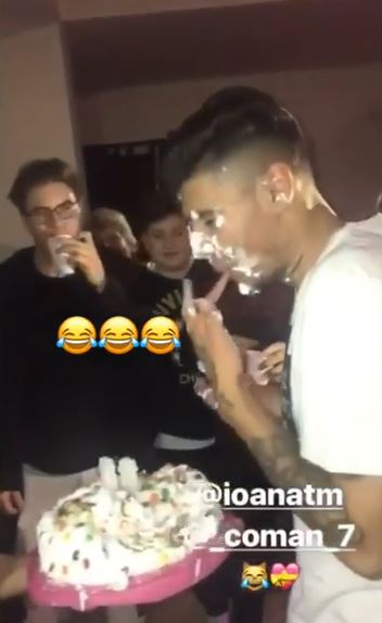 Florinel Coman a fost umplut de frișcă pe față de iubita lui