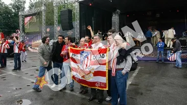 Peste 27.000 de suporteri din provincie sunt asteptati sa ajunga in Capitala pentru a urmarii finala Ligii Europa