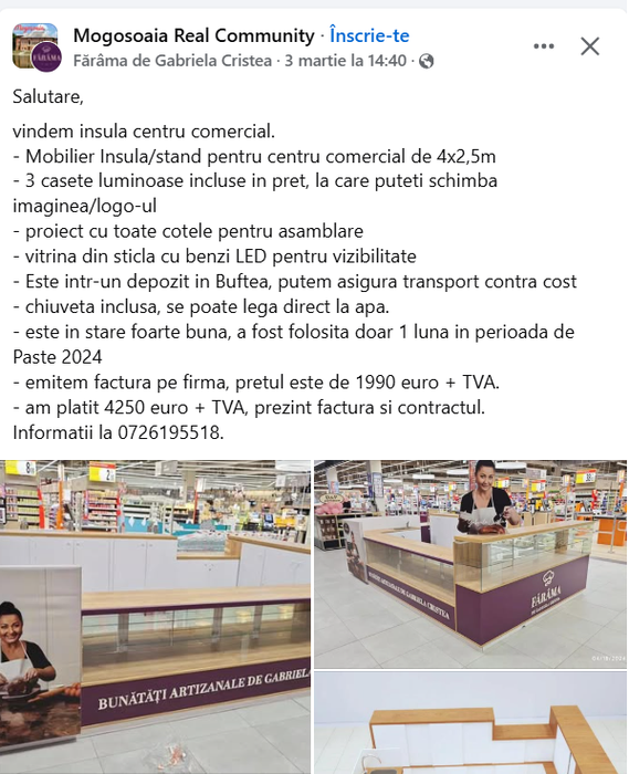Gabriela Cristea a ”comis-o” grav! Jumătatea lui Tavi Clonda se scaldă în ape tulburi: câți bani s-au dus pe apa sâmbetei!