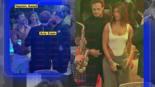 Aris Eram, hipnotizat de “Yasmina regina”. Ristei, dacă te uiți, urmează imagini sensibile