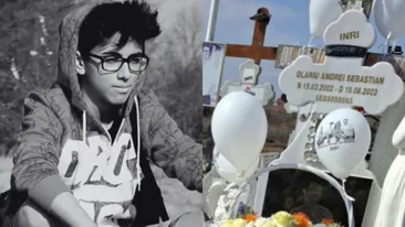 Ce a apărut la mormântul lui Sebi, tânărul ucis în accidentul provocat de Vlad Pascu. Ar fi împlinit 24 de ani