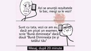 BANCUL ZILEI | "Azi se anunță rezultatele la Bacalaureat"