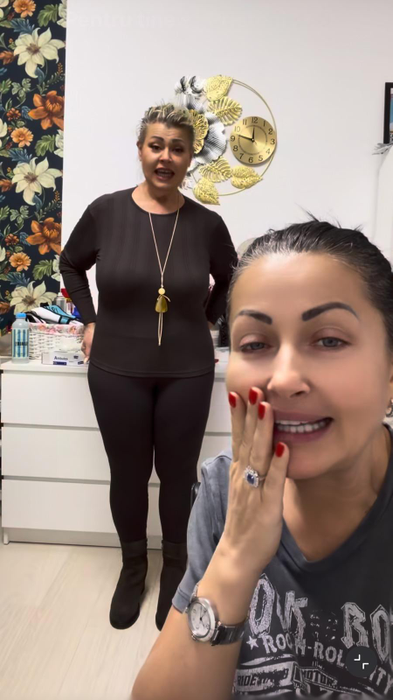 Camelia Enciu a slăbit zeci de kilograme / Sursa foto: Social media