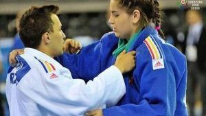 AUR din nou pentru România la CE Judo U21: Alexandra Mazilu, la categoria 78 kg