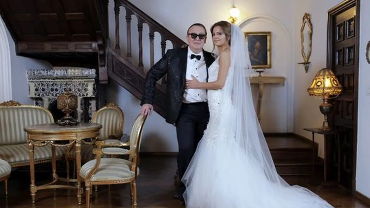 Secretul lui Gabriel Cotabiță s-a aflat. De ce nu poate avea copii cu soția cu 30 de ani mai tânără