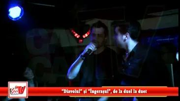 Daniel Lazar a cantat in show-ul lui Dragos Chircu!