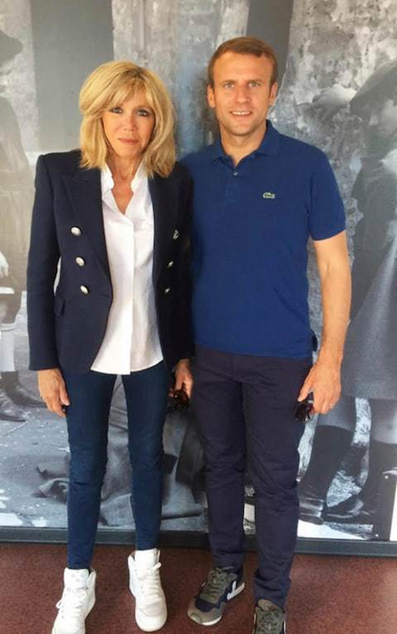 Secretul siluetei Primei Doamne a Franţei! Ce mănâncă Brigitte Macron şi cum reuşeşte să se menţină în formă