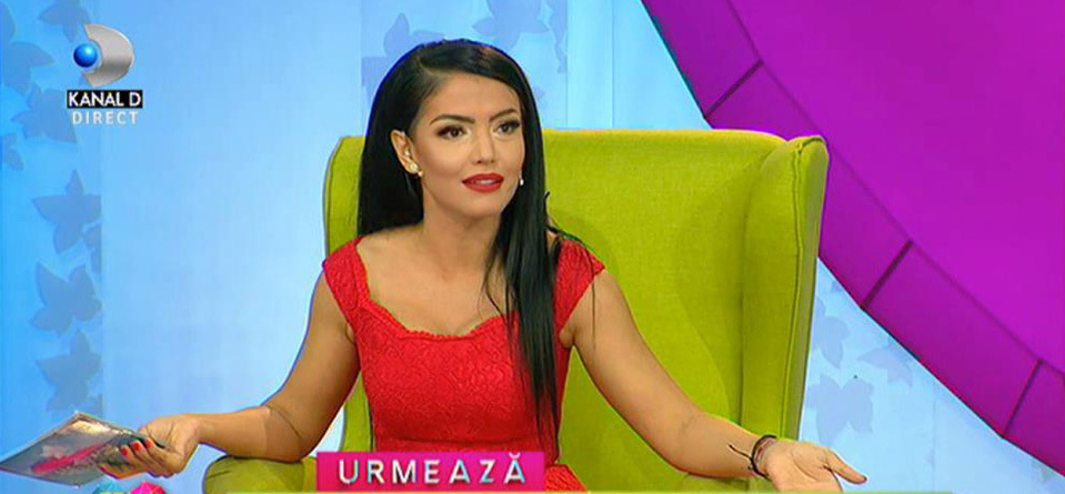 Andreea Mantea, prima apariție în calitate de prezentatoare la “Te vreau lângă mine”