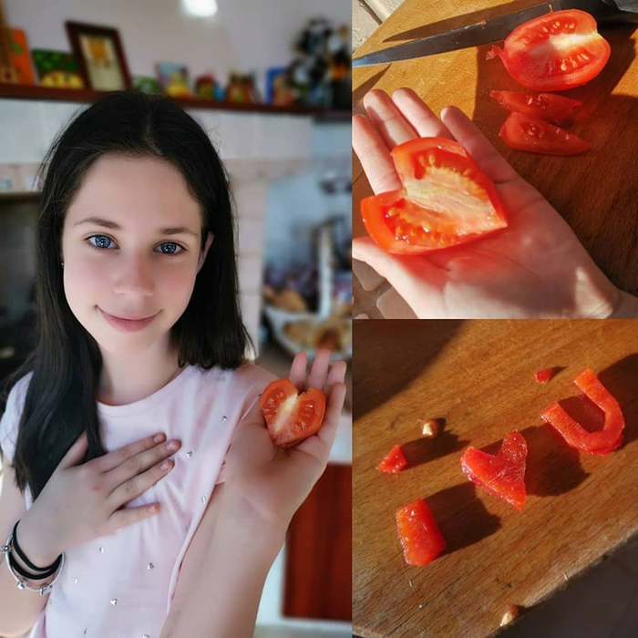 Cu cine seamănă mai mult fiica Andreei Marin și a lui Ștefan Bănică! Violeta are 12 ani și ochii ei sunt albaștri