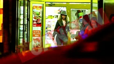 Sotia lui Viorel Lis, agatata de un macho