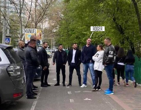 Alexandra Stan, alături de echipa pe care a angajat-o să o protejeze