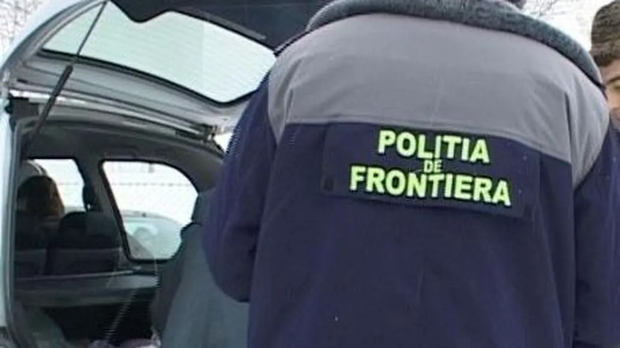 Patru bărbaţi, cercetaţi după ce au lovit şi înjurat un poliţist de frontieră din Halmeu