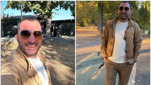 Transformare uluitoare a lui Paul Nicolau de la Taverna Racilor. Cum arăta Pescobar în urma cu 10 ani. Era un adevărat sex simbol