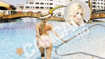 Fierbinte, fierbinte, fierbinte. Nicio piscina plina cu apa nu le poate stinge