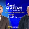 „Ai Aflat! cu Ionuț Cristache” începe luni, 14 septembrie, de la ora 15.00, live pe Gândul. Invitat: Ion Cristoiu