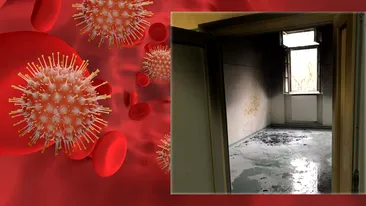 Incendiu la Spitalul de Psihiatrie din Gătaia. Din ce cauză au izbucnit flăcările într-un salon cu pacienți diagnosticați cu COVID-19