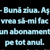 BANC | Abonamentul lui Bulă