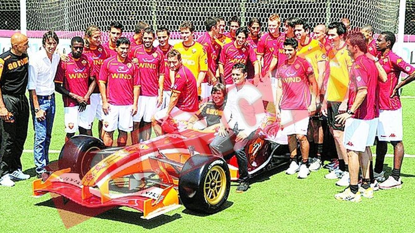 Fisichella conduce AS Roma