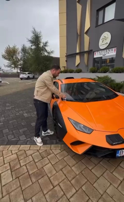 Pescobar/ sursă foto: captură video Instagram