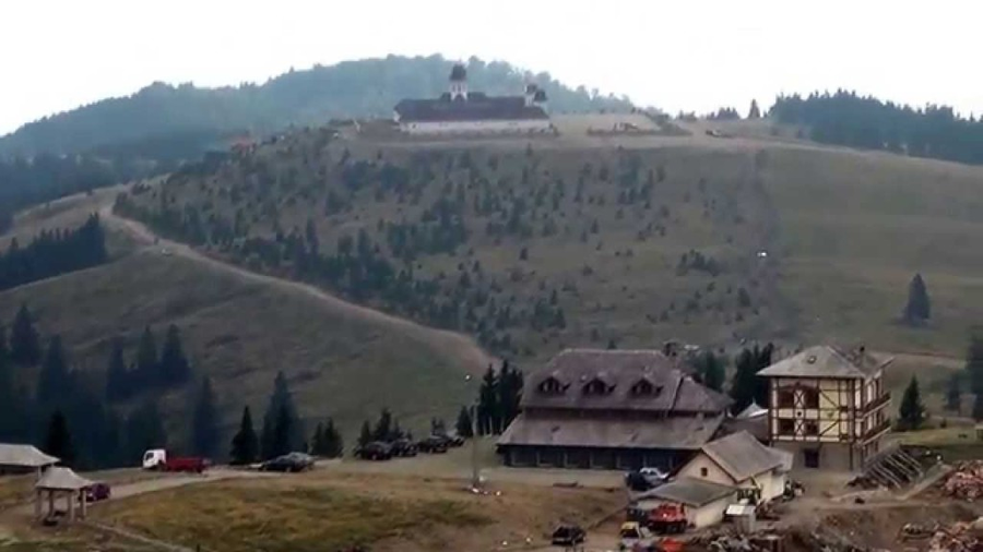 Mănăstirea Alina-Maria. Sursă foto: Facebook