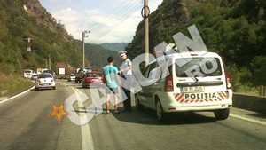 Accidente pe banda rulanta pe Valea Oltului!