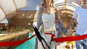 "Șmecherașul" de la Mamaia a "tăiat panglica" la Nuba de vară! Cum l-am filmat pe juniorul multimilionar