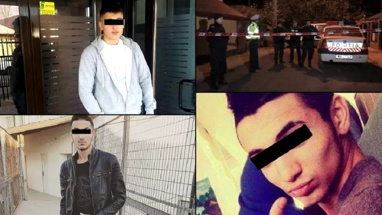 Adolescenții acuzați de triplul asasinat din Călărași au fost arestați preventiv
