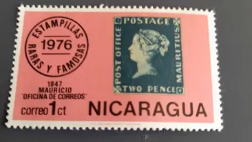 Vezi dacă îl găsești acasă sau la părinți ori bunici! Acest timbru vechi e estimat de colecționari la 100.000 de lei